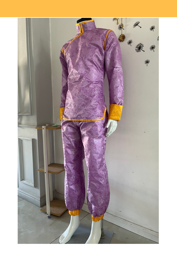 Cosrea A-E Dragonball Young Roshi Brocade Cosplay Costume