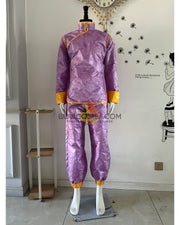 Cosrea A-E Dragonball Young Roshi Brocade Cosplay Costume