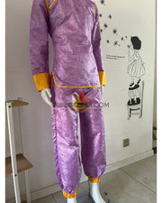 Cosrea A-E Dragonball Young Roshi Brocade Cosplay Costume