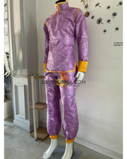 Cosrea A-E Dragonball Young Roshi Brocade Cosplay Costume