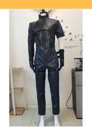 Cosrea A-E Hawkeye Civil War Custom PU Leather Cosplay Costume
