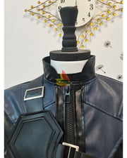 Cosrea A-E Hawkeye Civil War Custom PU Leather Cosplay Costume