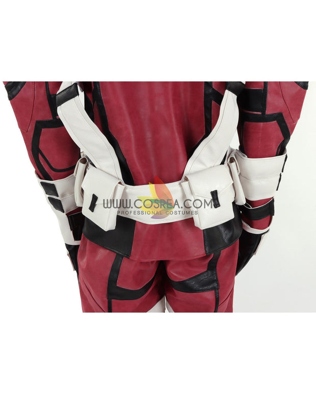 Cosrea A-E Marvel Red Guardian Reinforced PU Cosplay Costume