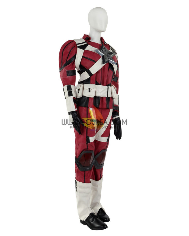 Cosrea A-E Marvel Red Guardian Reinforced PU Cosplay Costume