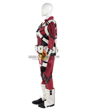 Cosrea A-E Marvel Red Guardian Reinforced PU Cosplay Costume