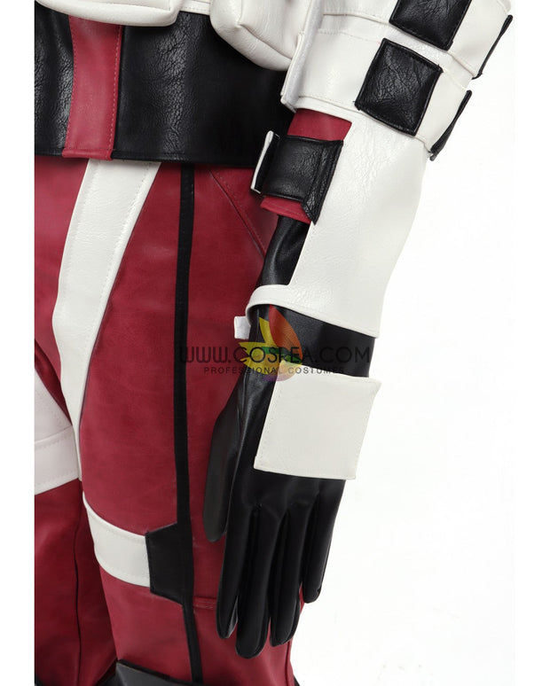 Cosrea A-E Marvel Red Guardian Reinforced PU Cosplay Costume