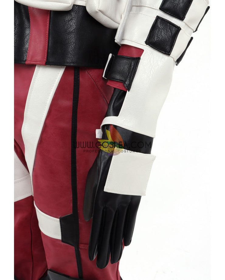 Cosrea A-E Marvel Red Guardian Reinforced PU Cosplay Costume