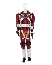 Cosrea A-E Marvel Red Guardian Reinforced PU Cosplay Costume
