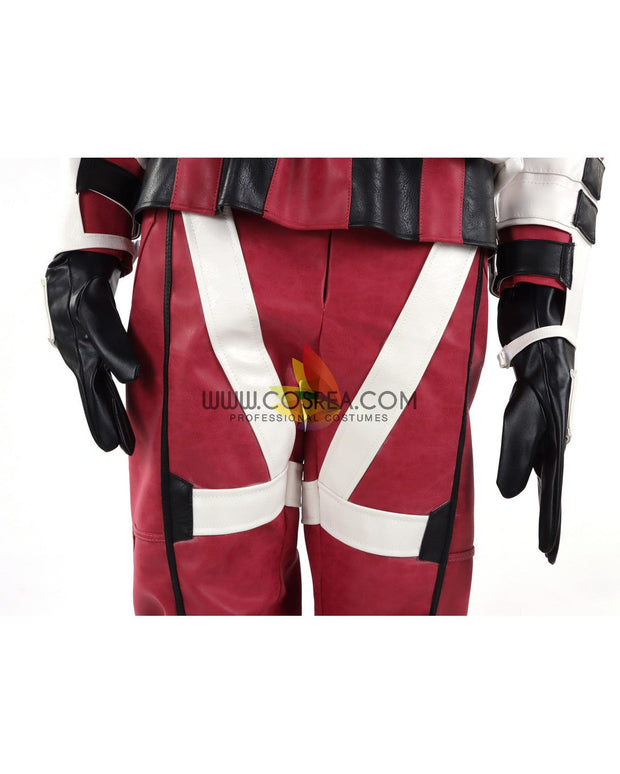 Cosrea A-E Marvel Red Guardian Reinforced PU Cosplay Costume