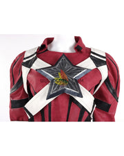 Cosrea A-E Marvel Red Guardian Reinforced PU Cosplay Costume