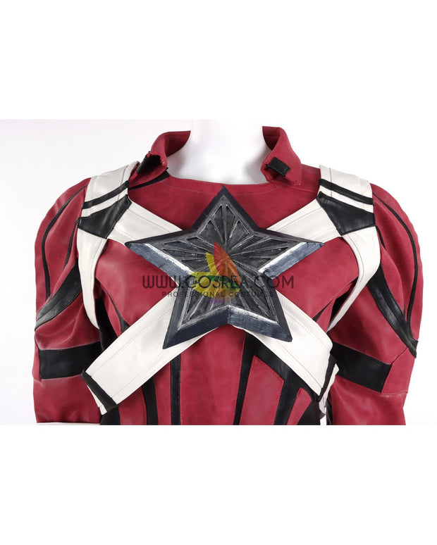 Cosrea A-E Marvel Red Guardian Reinforced PU Cosplay Costume