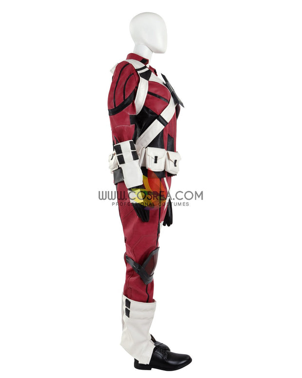 Cosrea A-E Marvel Red Guardian Reinforced PU Cosplay Costume