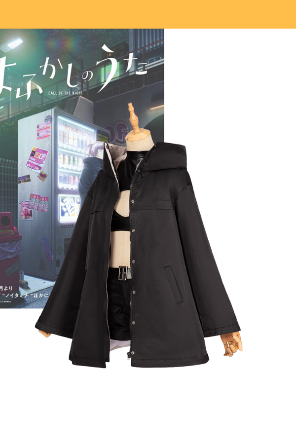 Cosrea A-E Nazuna Nanakusa Call of the Night Cosplay Costume