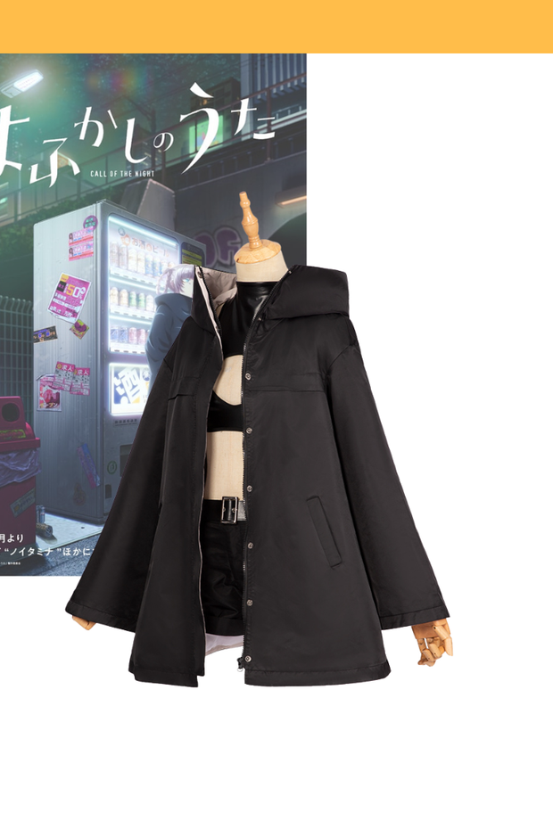 Cosrea A-E Nazuna Nanakusa Call of the Night Cosplay Costume