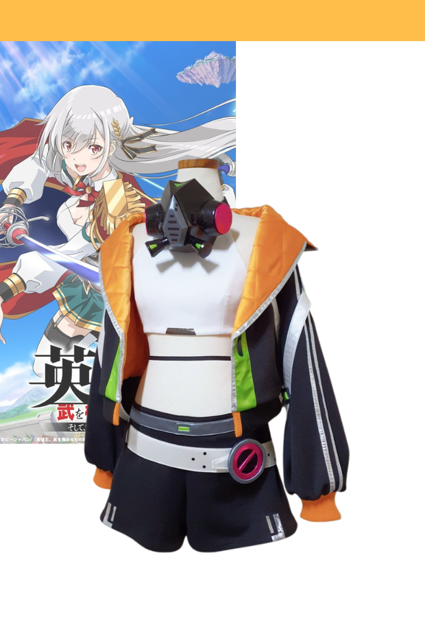 Cosrea A-E Reborn to Master the Blade Second Awakening Cosplay Costume