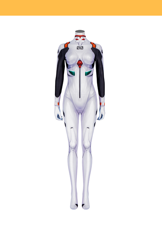 Cosrea A-E Rei Ayanami EVA Digital Printed Cosplay Costume