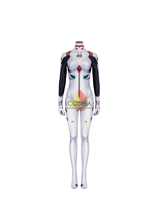 Cosrea A-E Rei Ayanami EVA Digital Printed Cosplay Costume