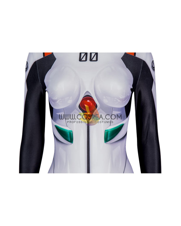 Cosrea A-E Rei Ayanami EVA Digital Printed Cosplay Costume