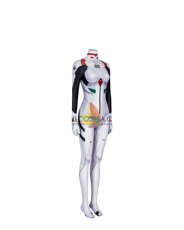 Cosrea A-E Rei Ayanami EVA Digital Printed Cosplay Costume