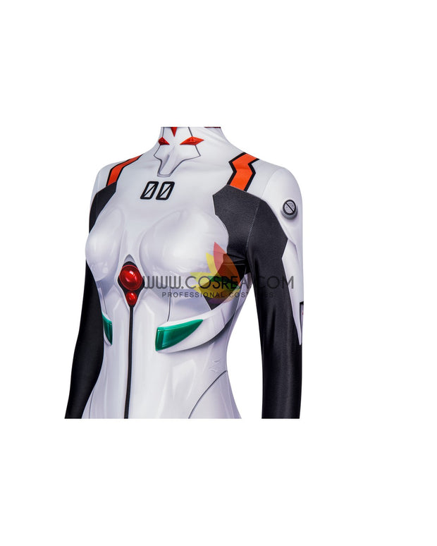 Cosrea A-E Rei Ayanami EVA Digital Printed Cosplay Costume