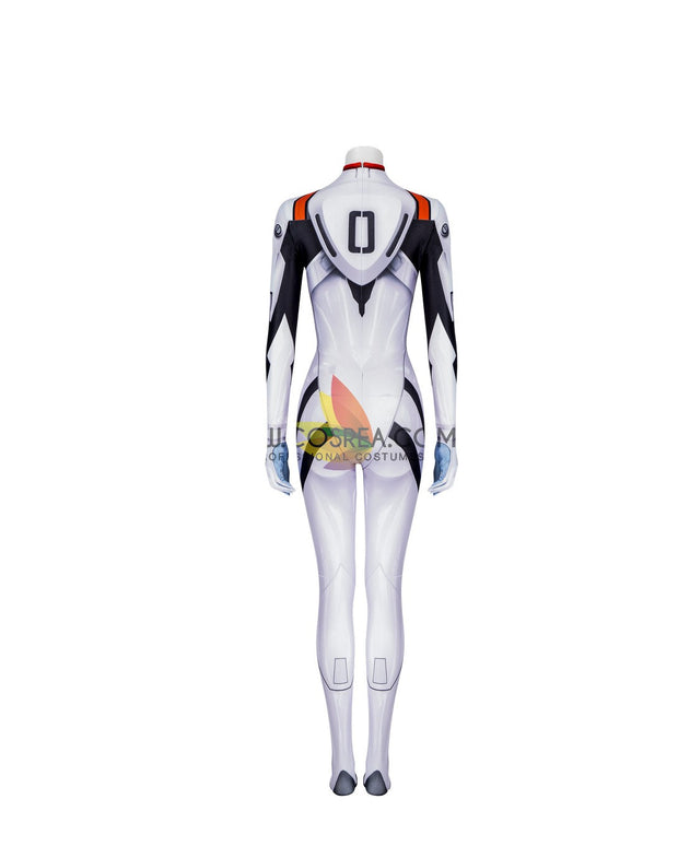 Cosrea A-E Rei Ayanami EVA Digital Printed Cosplay Costume