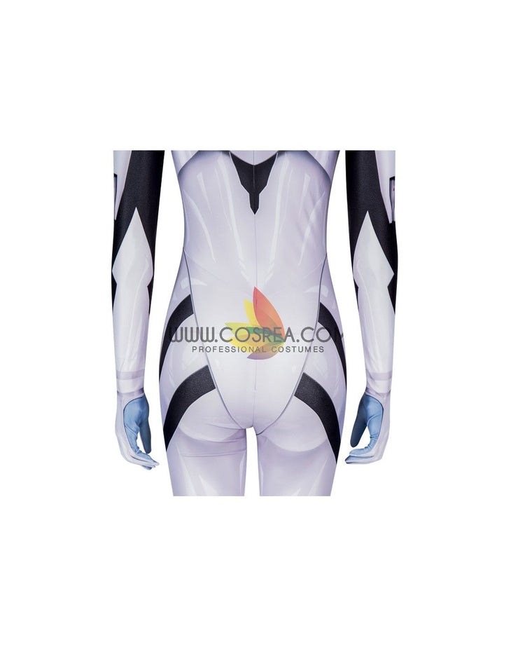 Cosrea A-E Rei Ayanami EVA Digital Printed Cosplay Costume