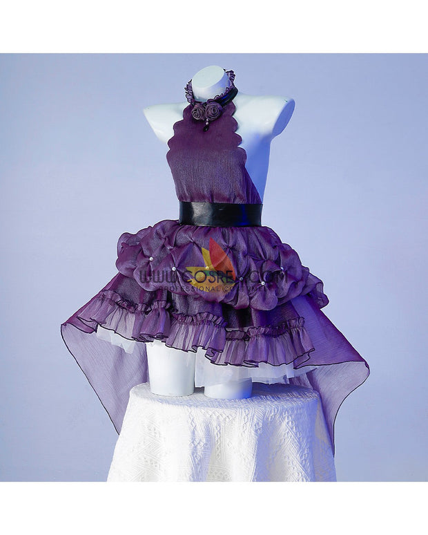 Cosrea A-E Rei Ayanami Whisper of Flower Cosplay Costume