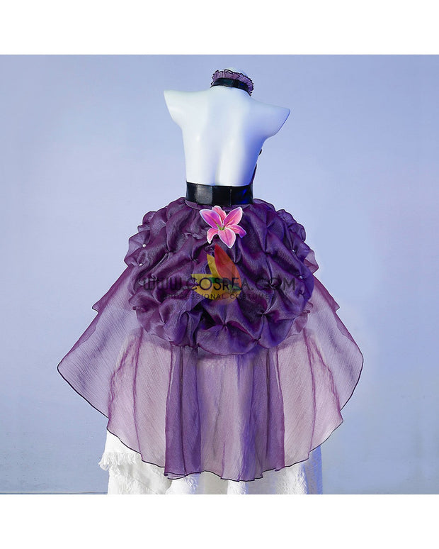 Cosrea A-E Rei Ayanami Whisper of Flower Cosplay Costume