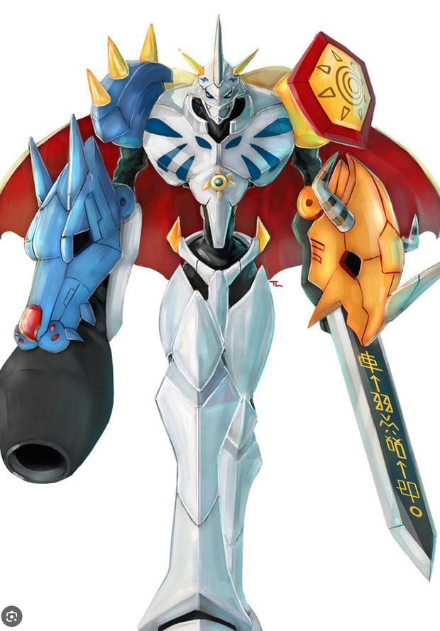 Cosrea Cosplay Copy of Omnimon Digimon Custom Armor & Costume Set Payment 5