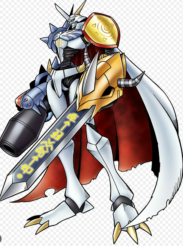 Cosrea Cosplay  Omnimon Digimon Custom Armor & Costume Set Payment 3