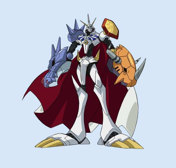 Cosrea Cosplay  Omnimon Digimon Custom Armor & Costume Set Payment 3