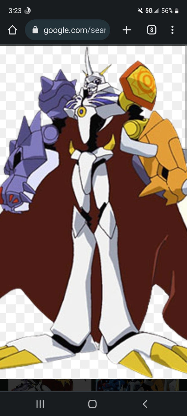 Cosrea Cosplay  Omnimon Digimon Custom Armor & Costume Set Payment 3