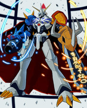 Cosrea Cosplay  Omnimon Digimon Custom Armor & Costume Set Payment 3