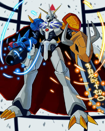 Cosrea Cosplay  Omnimon Digimon Custom Armor & Costume Set Payment 3