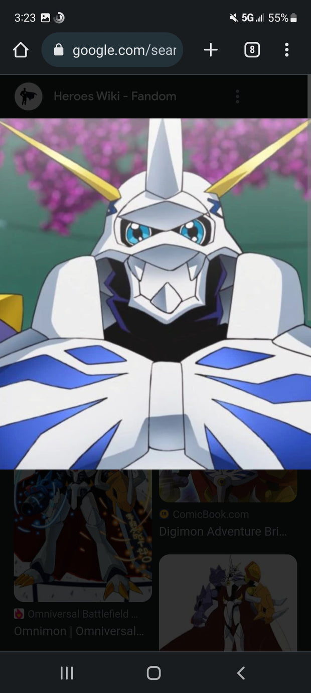 Cosrea Cosplay  Omnimon Digimon Custom Armor & Costume Set Payment 3