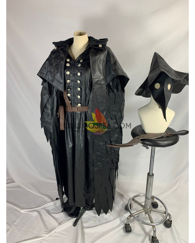 Cosrea Custom Armors & Costumes Bloodborne Crow Hunter Custom Cosplay Costume