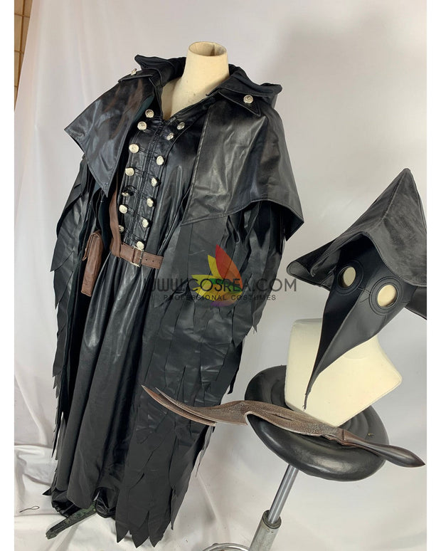 Cosrea Custom Armors & Costumes Bloodborne Crow Hunter Custom Cosplay Costume