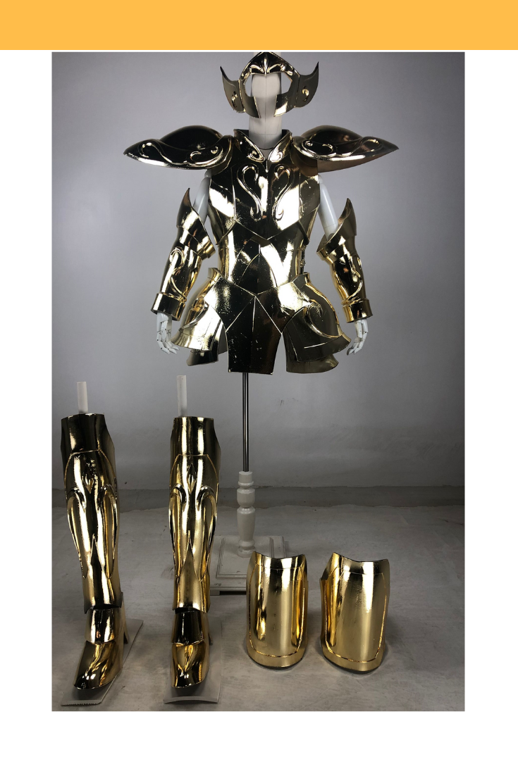 Cosrea Custom Armors & Costumes Camus Saint Seiya Electroplating Option Cosplay Costume