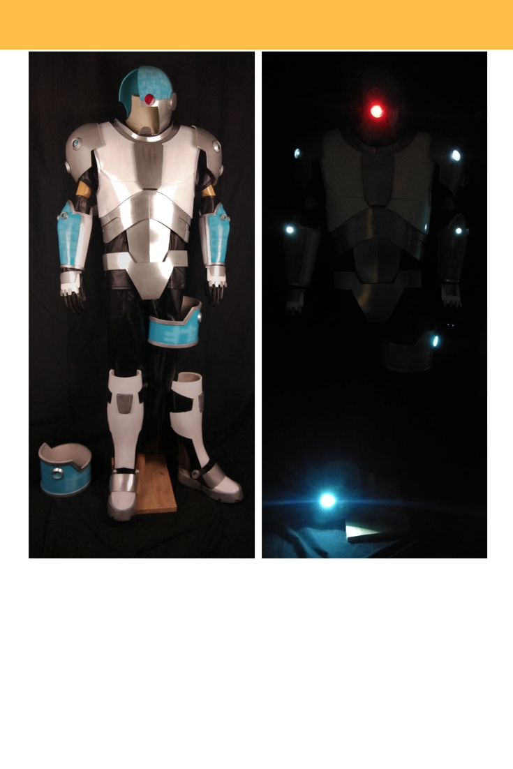 Cosrea Custom Armors & Costumes DC Teen Titans Cyborg Custom Armor And Cosplay Costume
