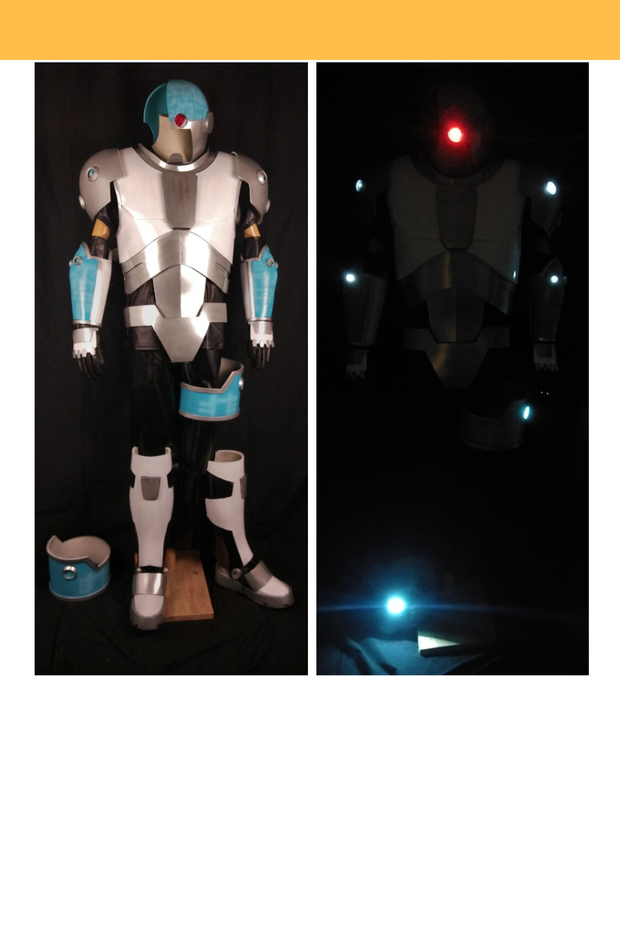 Cosrea Custom Armors & Costumes DC Teen Titans Cyborg Custom Armor And Cosplay Costume