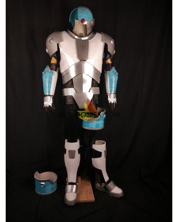 Cosrea Custom Armors & Costumes DC Teen Titans Cyborg Custom Armor And Cosplay Costume