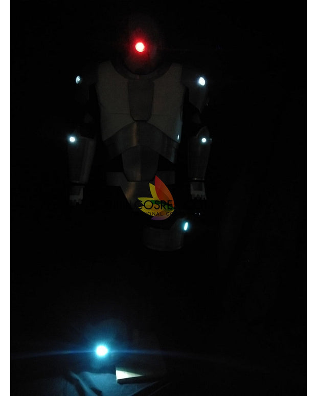 Cosrea Custom Armors & Costumes DC Teen Titans Cyborg Custom Armor And Cosplay Costume
