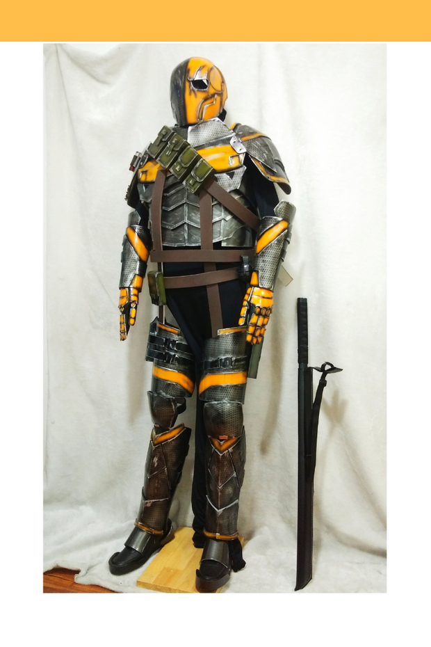 Cosrea Custom Armors & Costumes Deathstroke Custom Armor Cosplay Costume