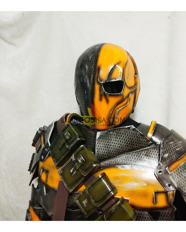Cosrea Custom Armors & Costumes Deathstroke Custom Armor Cosplay Costume