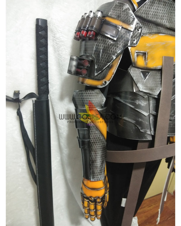 Cosrea Custom Armors & Costumes Deathstroke Custom Armor Cosplay Costume