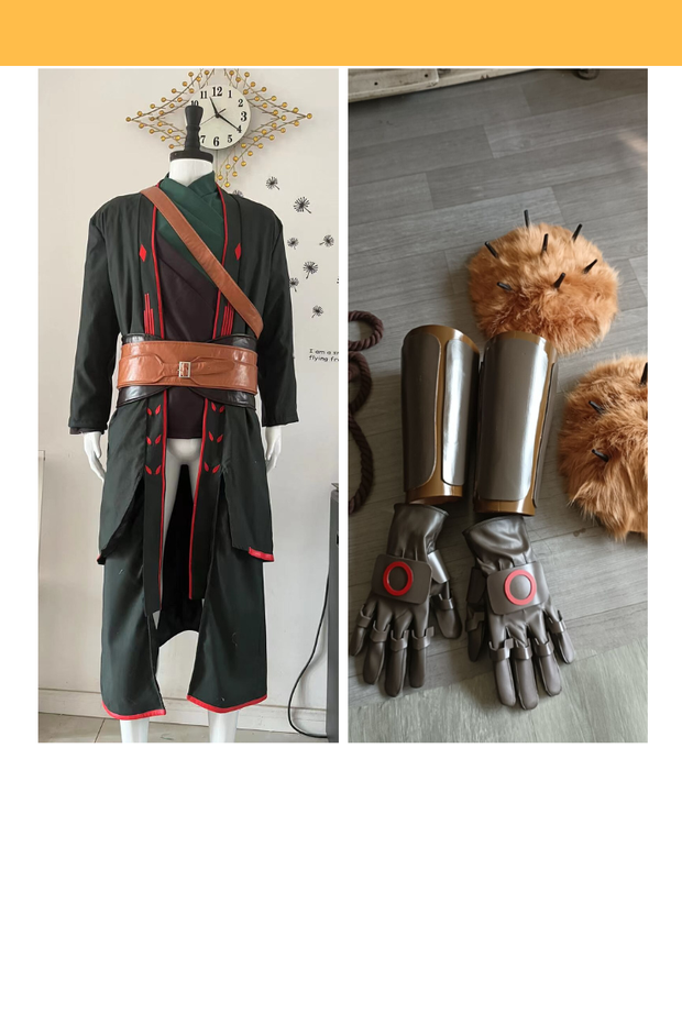 Cosrea Custom Armors & Costumes Destiny 2 The Drifter Cosplay Costume