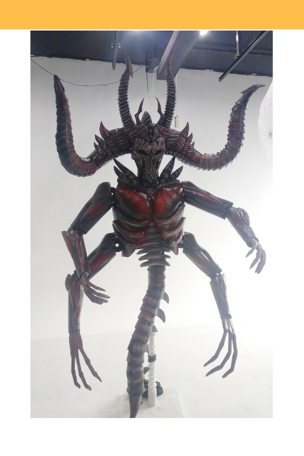 Cosrea Custom Armors & Costumes Diablo 2 Mephisto Custom Cosplay Armor