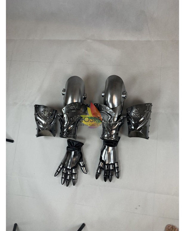 Cosrea Custom Armors & Costumes DISPLAY ONLY Dr Doom High Gloss Custom Armor Cosplay Costume