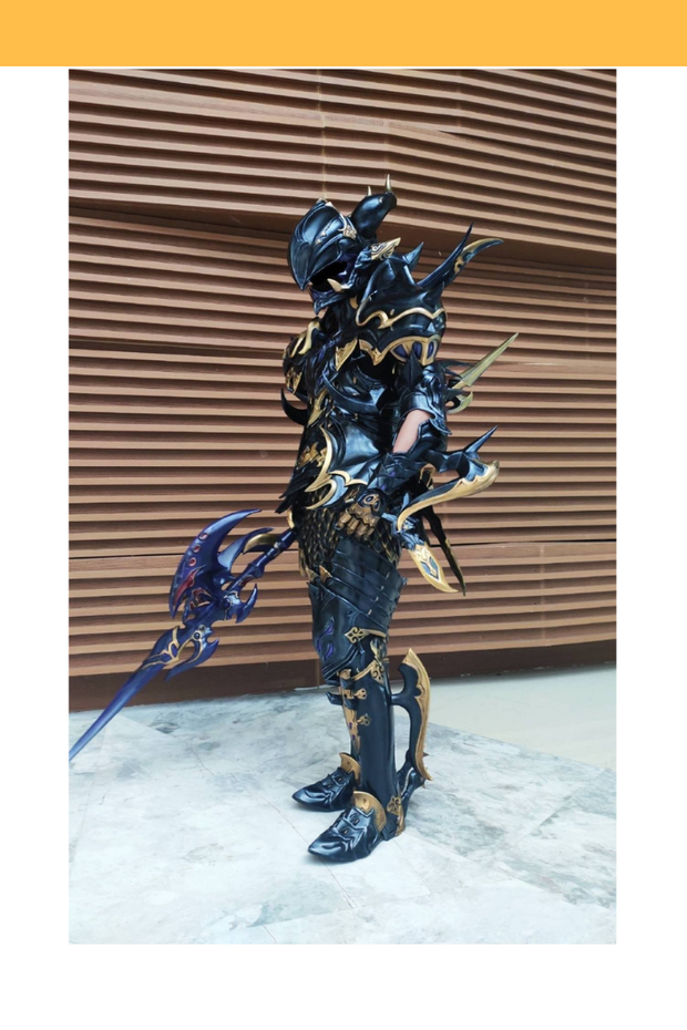 Cosrea Custom Armors & Costumes DISPLAY ONLY FFXIV Dragoon Custom Armor And Cosplay Costume