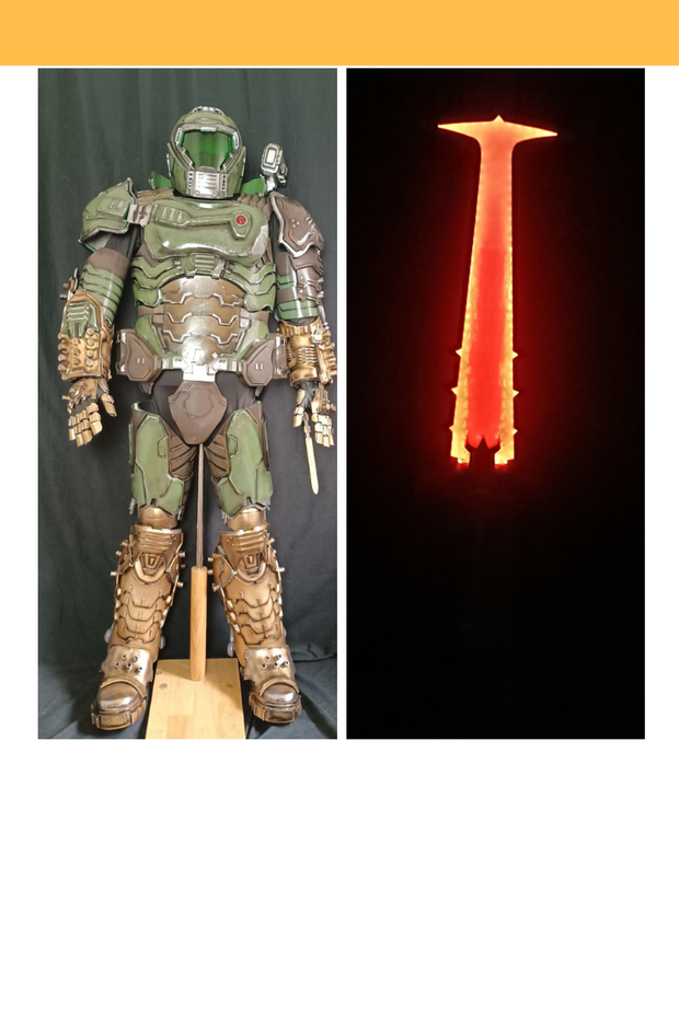 Cosrea Custom Armors & Costumes Doom Eternal Custom Armor And Cosplay Costume